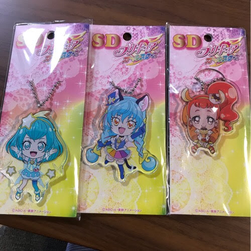 プリキュア プリティストアで限定グッズを買う ゲムぼく