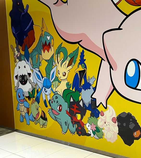 人の金でポケモンカフェ日本橋に行く 前編 ゲムぼく