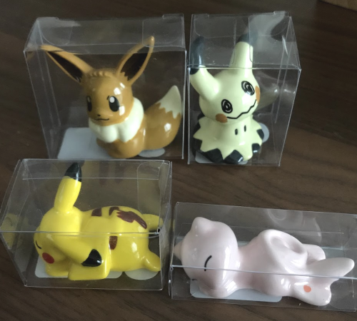 ポケモンセンターの立体箸置き 激カワ ゲムぼく ポケモンセンターの立体箸置き 激カワ ゲムぼく