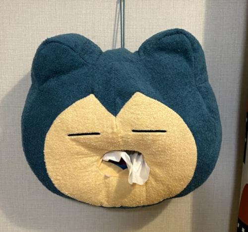 カビゴンのティッシュケースを買った ゲムぼく