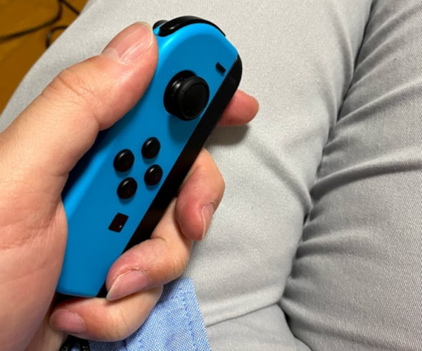 スイッチ版 太鼓の達人 フリフリ演奏のコツ バチお先生 クッションで本格的に ゲムぼく